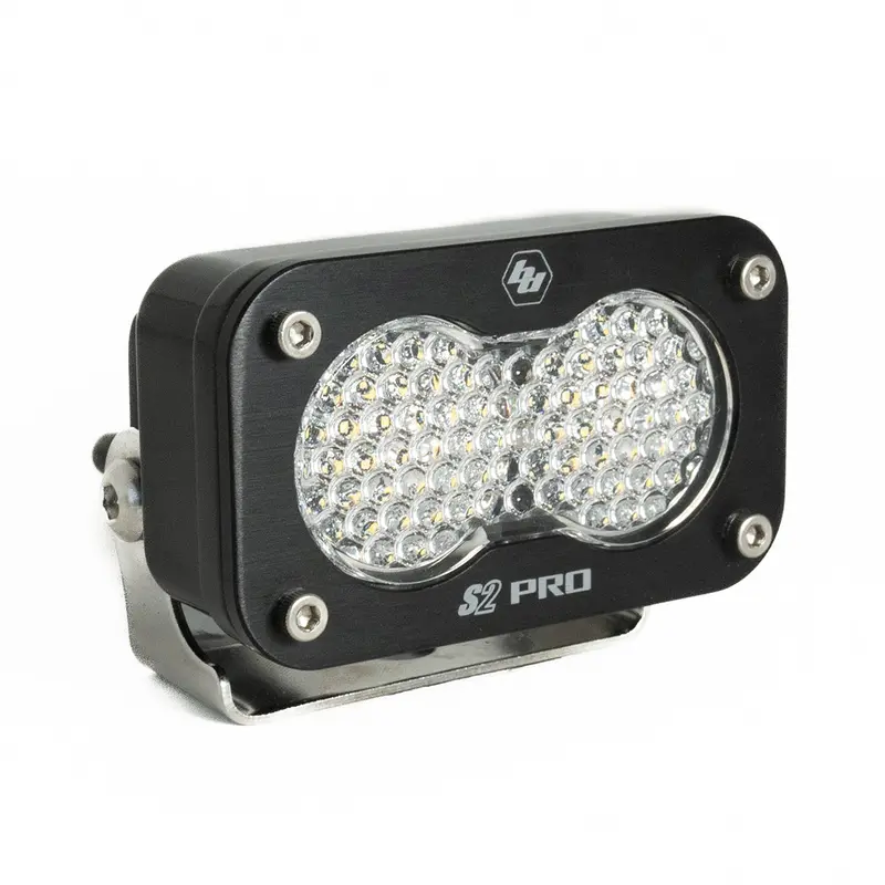 Led Work Light Clear Lens Work/Scene Pattern S2 Pro Baja Designs 1