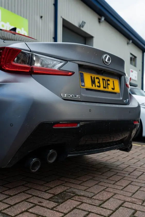 Lexus Rc F Carbon Sport Exhaust (2015 +) 1