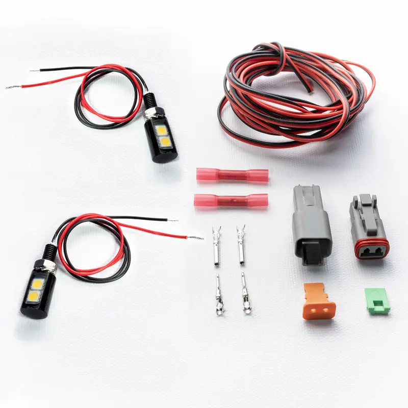 License Plate Led Lights And Harness Kit Artec Industries 1