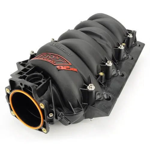 Lsx™ 92Mm Black Intake Manifold 54039B 1