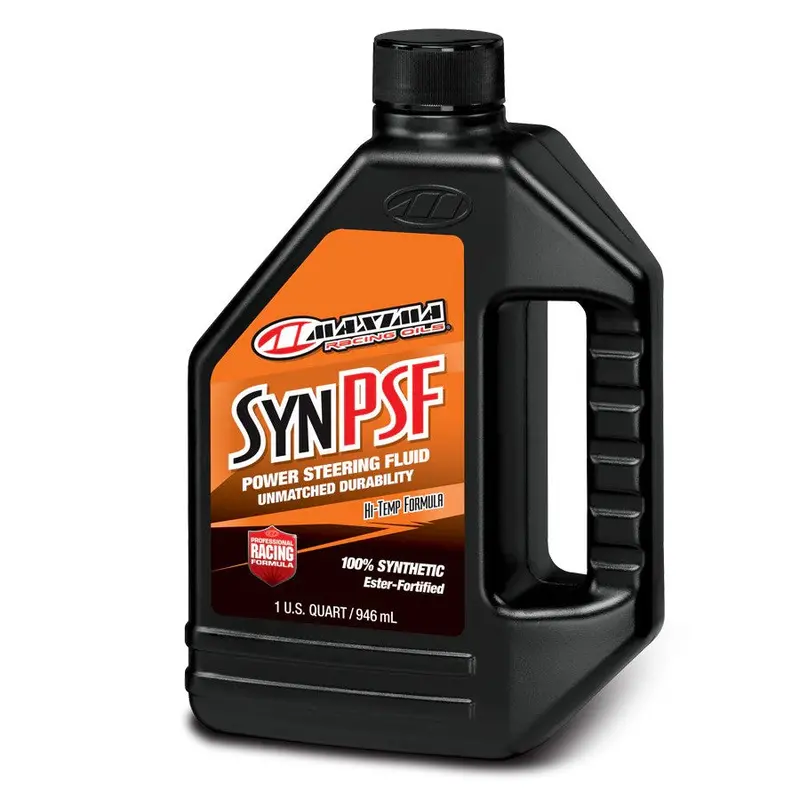 Maxima Synthetic Power Steering Fluid 1