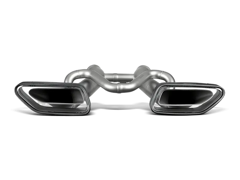 Mclaren 650S / 650S Spider | Akrapovic | Slip-On Line (Titanium) 2