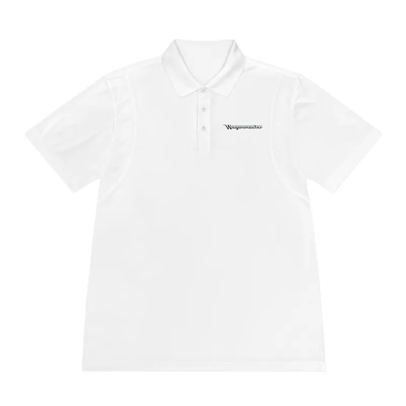 Men's Sport Polo Shirt — Performance Golf Polo 3