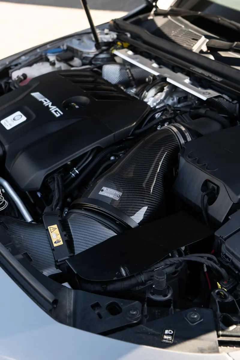 Mercedes A45s Eventuri Air Intake 1