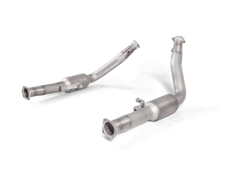 Mercedes-Amg G 63 (W463) | Akrapovic | Downpipe Set W/ Cat (Ss) 1
