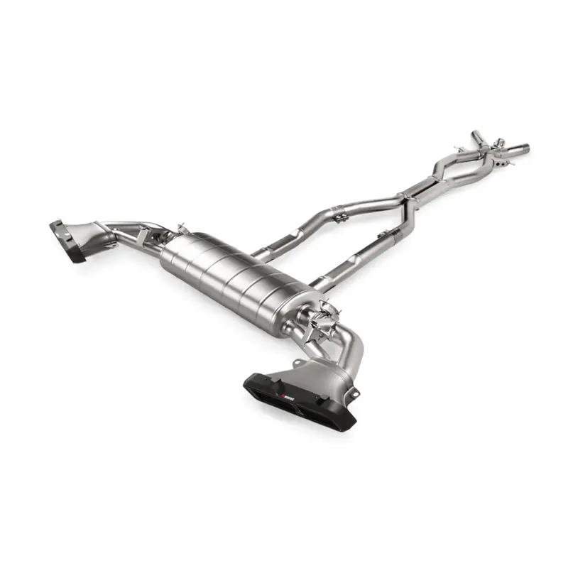 Mercedes-Amg Gls (X167) | Akrapovic | Evolution Line (Titanium) 1