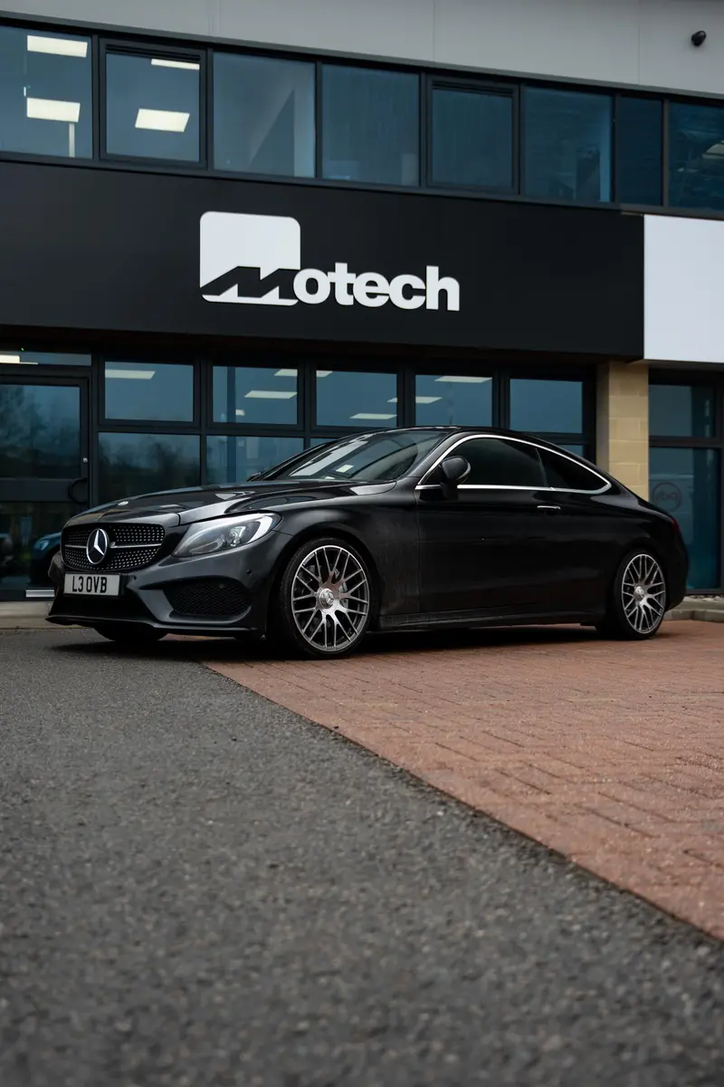Mercedes C220 250 Coupe Eibach Lowering Springs 2