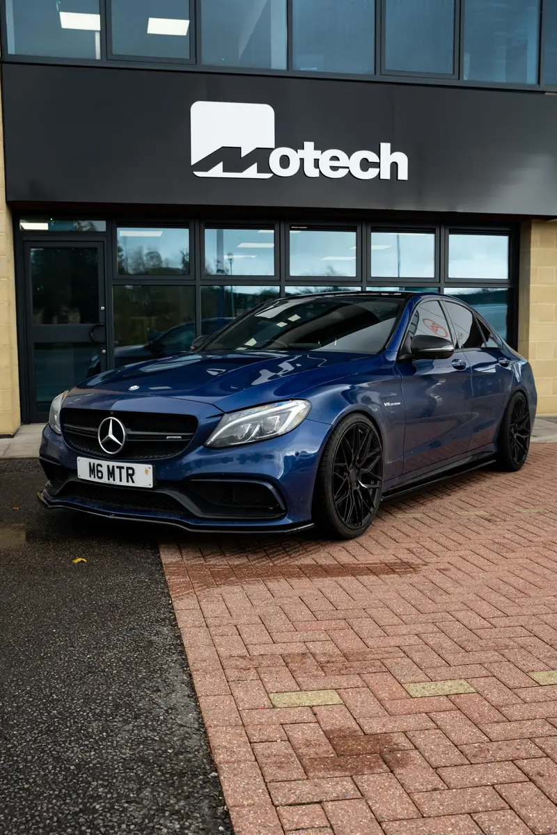 Mercedes C63 Wagon/Saloon Eibach Springs 2