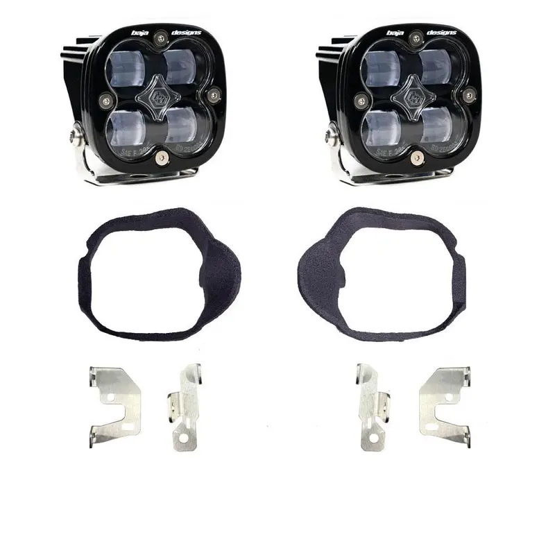 Mercedes Squadron Sae Fog Pocket Light Kit For Mercedes 2014-2018 Sprinter Van (Clear) Baja Designs 1