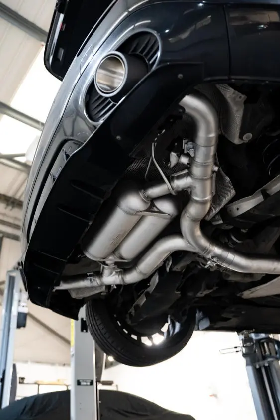 Mercedes  W177 A35 Remus Exhaust (Gpf/Ppf Cars) 1