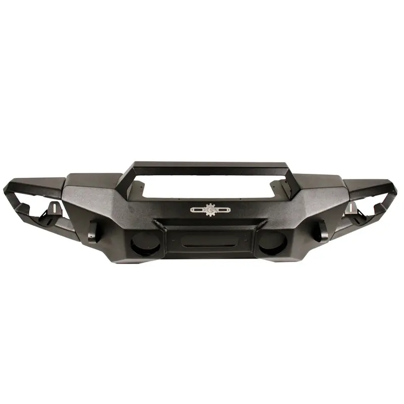 Mid Front Bumper With Winch Plate For 18-25 Jeep Wrangler Jl 2-4 Door 20-25 Gladiator 1