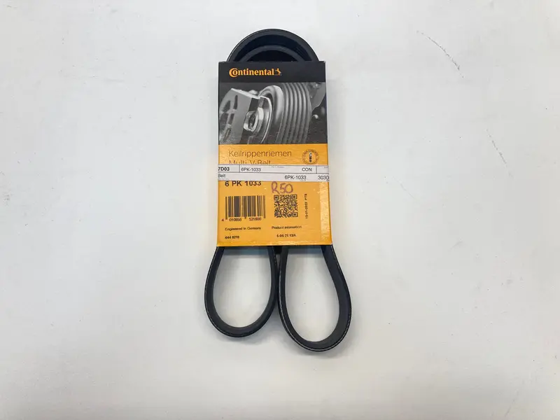 Mini Cooper Accessory Drive Belt 6Pk-1033 Continental New 02-08 R50 R52 1