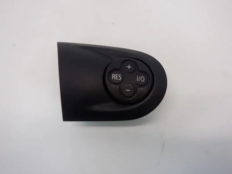 Mini Cooper Black Cruise Control Button 32309289676 11-16 R5x R6x 1