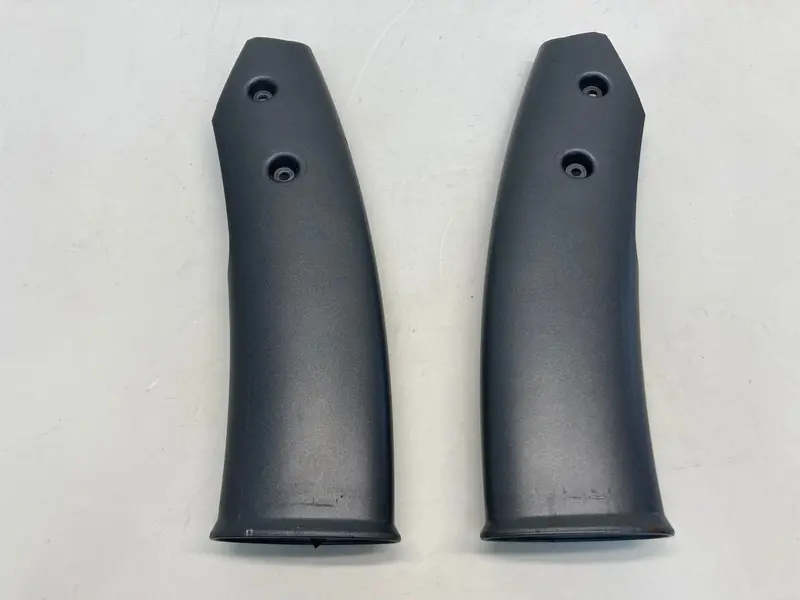 Mini Cooper Center Console Down Tube Pair Anthracite 02-08 R50 R52 R53 427 1