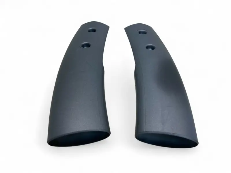 Mini Cooper Center Console Down Tube Pair Anthracite 2002-2008 R50 R52 R53 491 1