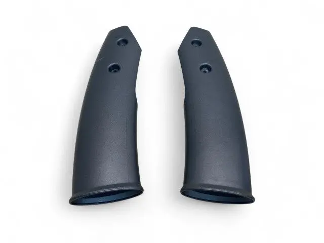 Mini Cooper Center Console Down Tube Pair Anthracite 2002-2008 R50 R52 R53 510 1