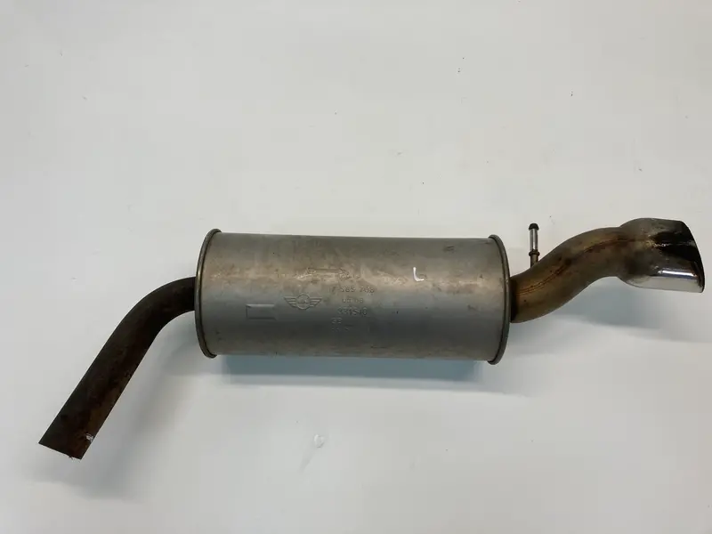 Mini Cooper Clubman Jcw Exhaust Left Rear Muffler 18308608937 08-14 R55 1