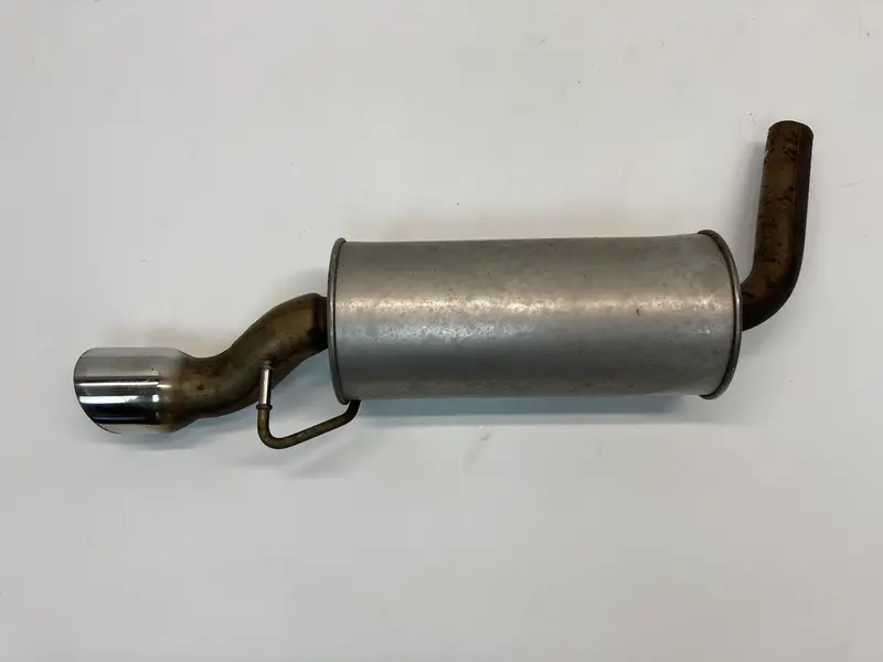 Mini Cooper Clubman Jcw Exhaust Right Rear Muffler 18308609042 08-14 R55 1