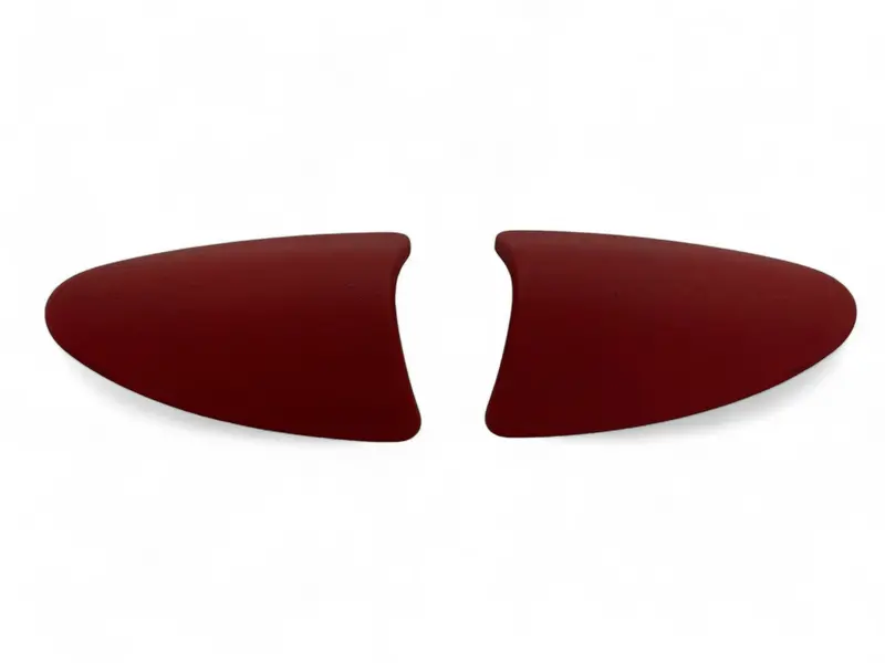 Mini Cooper Clubman Rear Armrest Pair, Rooster Red 08-14 R55 435 1