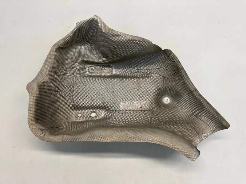 Mini Cooper Clubman Right Rear Silencer Heat Shield 51482757692 08-14 R55 1