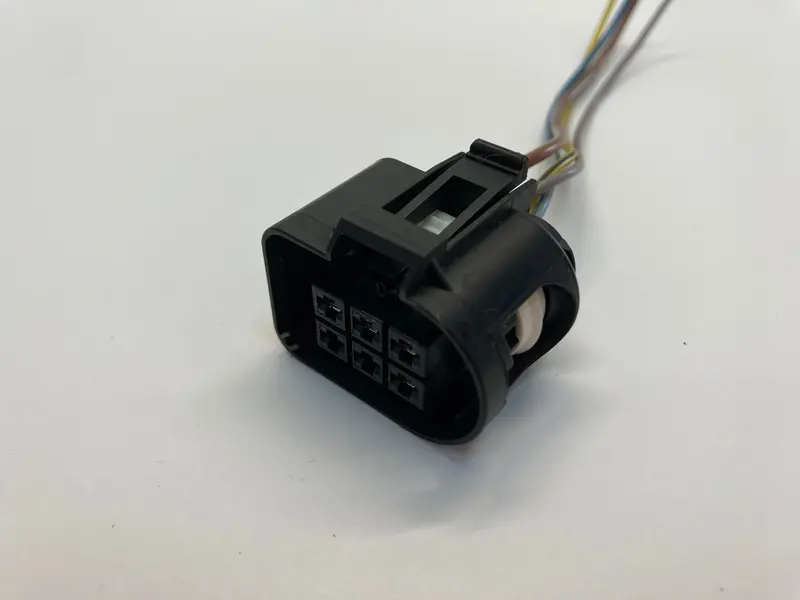 Mini Cooper Clubman Right Rear Tail Light Connector With Wires 63217167412 08-10 R55 1
