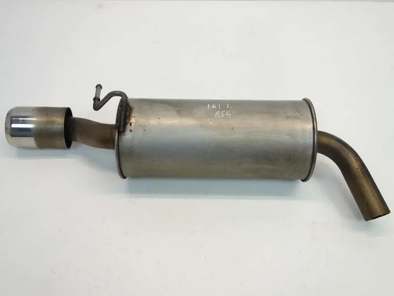 Mini Cooper Clubman S Exhaust Left Rear Muffler 18307645176 08-14 R55 1
