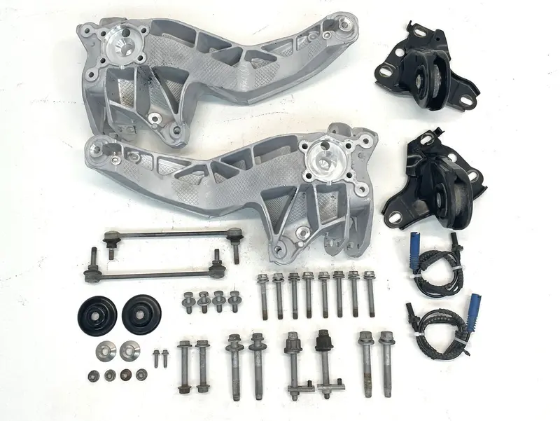 Mini Cooper Complete R5x Aluminum Trailing Arm Conversion Kit Set R50 R52 R53 1