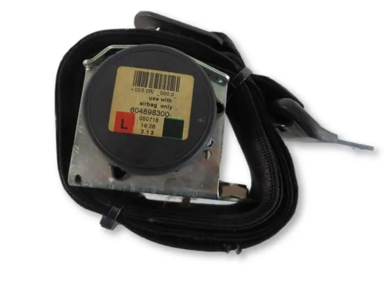 Mini Cooper Convertible Left Front Seat Belt 72117148213 2005-2008 R52 1