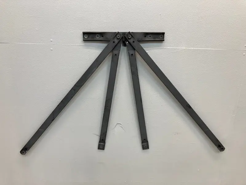 Mini Cooper Convertible Rear Chassis Brace 51617113473 05-15 R52 R57 R59 1