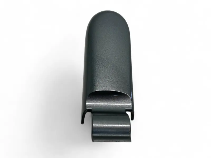 Mini Cooper Convertible Rear Tailgate Hinge Cover Pair Dark Silver 2005-2008 R52 460 2