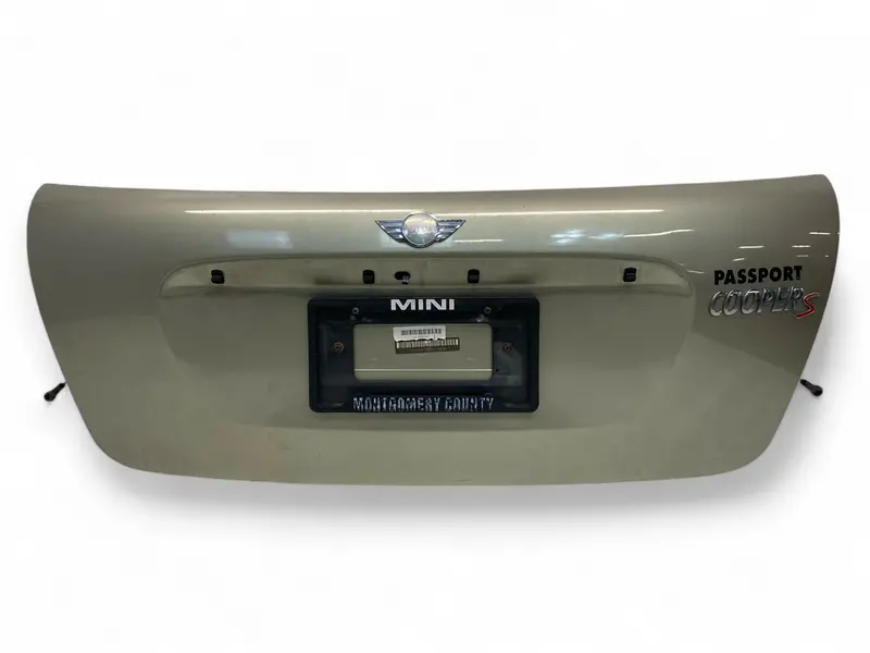 Mini Cooper Convertible Rear Trunk Lid Tailgate Sparkling Silver 41002758392 09-15 R57 466 1
