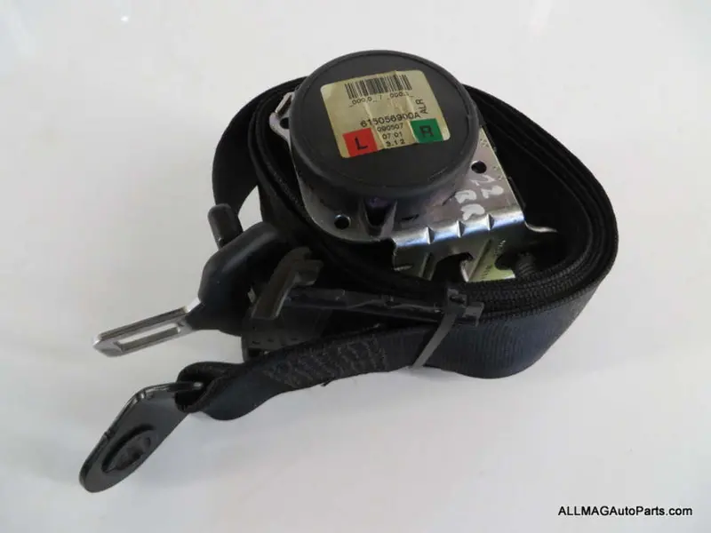 Mini Cooper Convertible Right Rear Seat Belt 72112757690 09-15 R57 1