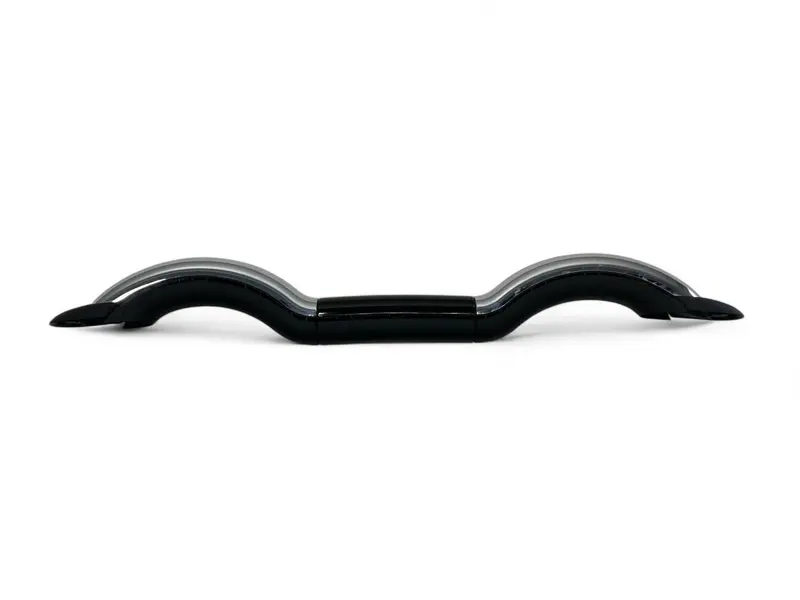 Mini Cooper Convertible Rollover Bar Trim Chrome 51462757946 09-15 R57 1