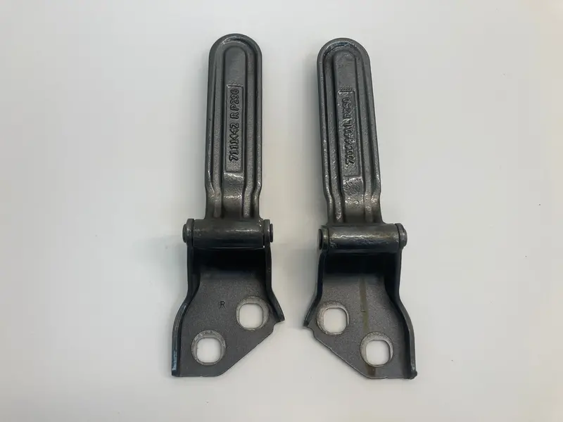 Mini Cooper Convertible Tailgate Hinge Pair Dark Silver 05-08 R52 1