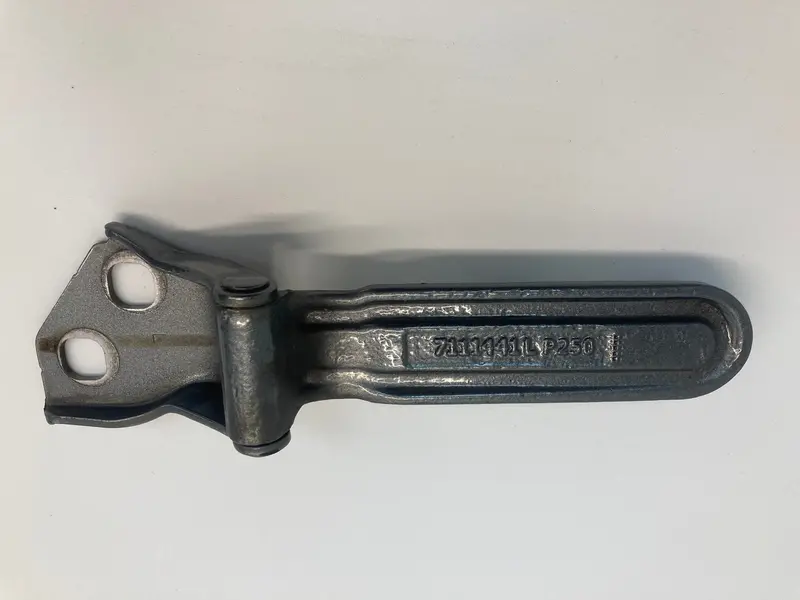 Mini Cooper Convertible Tailgate Hinge Pair Dark Silver 05-08 R52 2