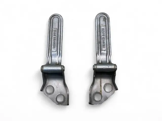Mini Cooper Convertible Tailgate Hinge Pair Pure Silver 05-08 R52 1