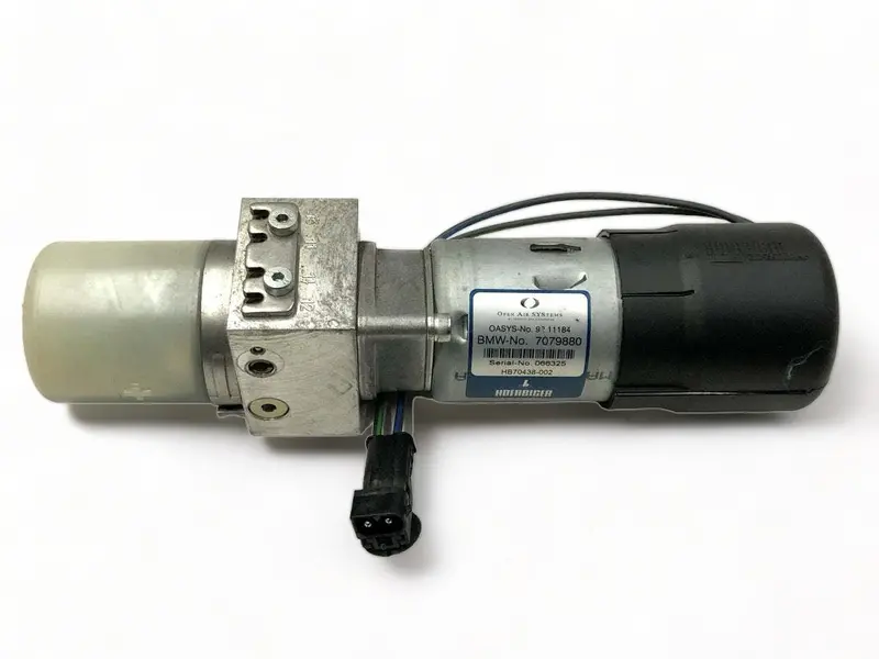 Mini Cooper Convertible Top Hydraulic Pump Motor 54347079880 05-08 R52 1