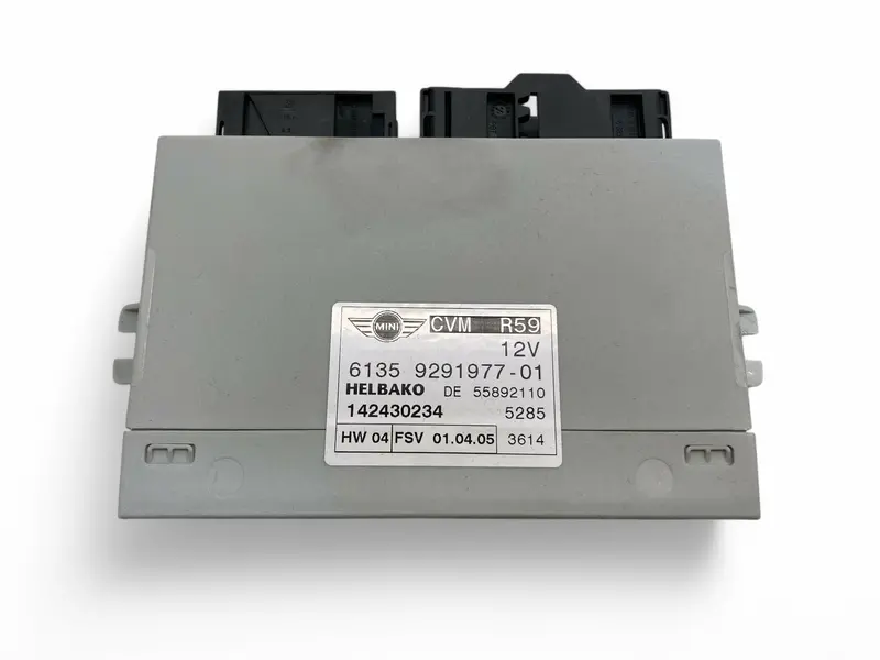 Mini Cooper Convertible Top Module Cvm Ecu 61359291977 11-15 R59 1