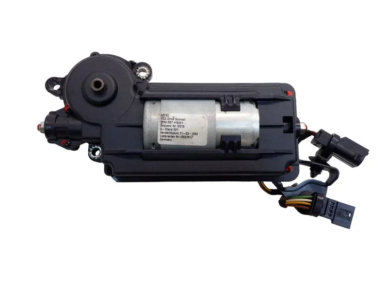 Mini Cooper Convertible Top Sunroof Motor Asd Drive 54342758446 2009-2015 R57 1