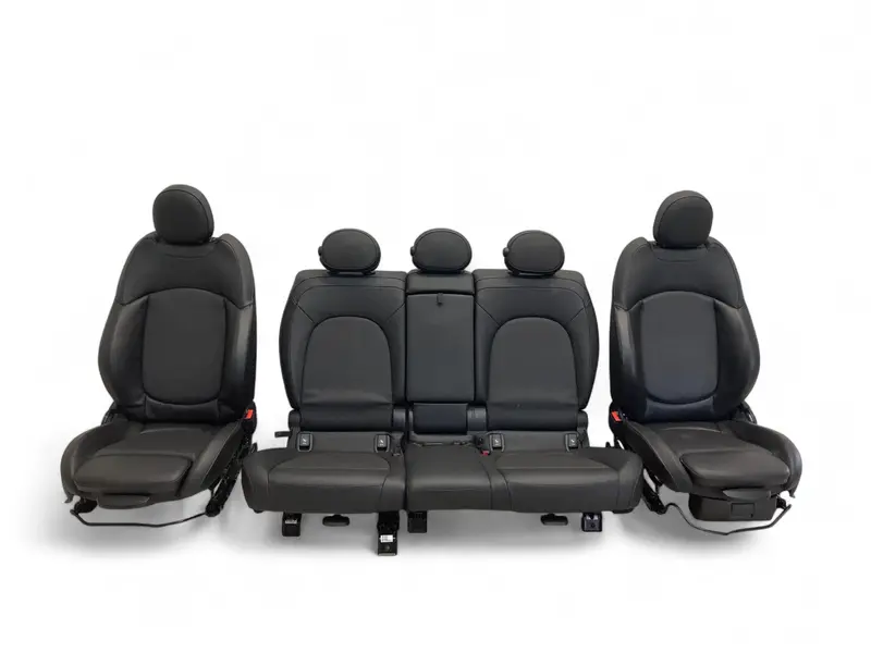Mini Cooper Countryman Black Leatherette Front And Rear Seats K9e1 F60 519 1