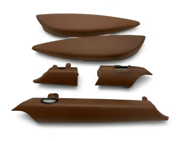 Mini Cooper Dash And Armrest Set Trim Toffee Leather  07-15 R5x 447 1