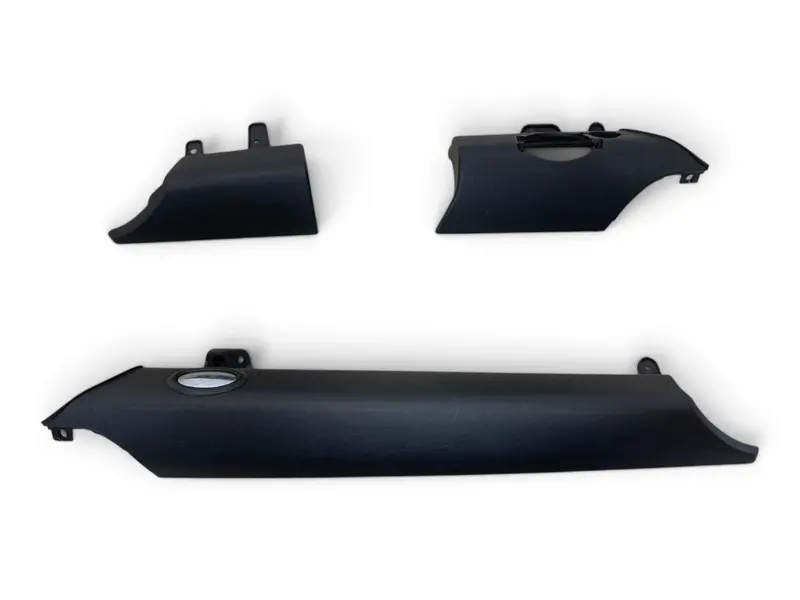 Mini Cooper Dash Knee Protection Trim Set Carbon Black 07-15 R5x 538 1
