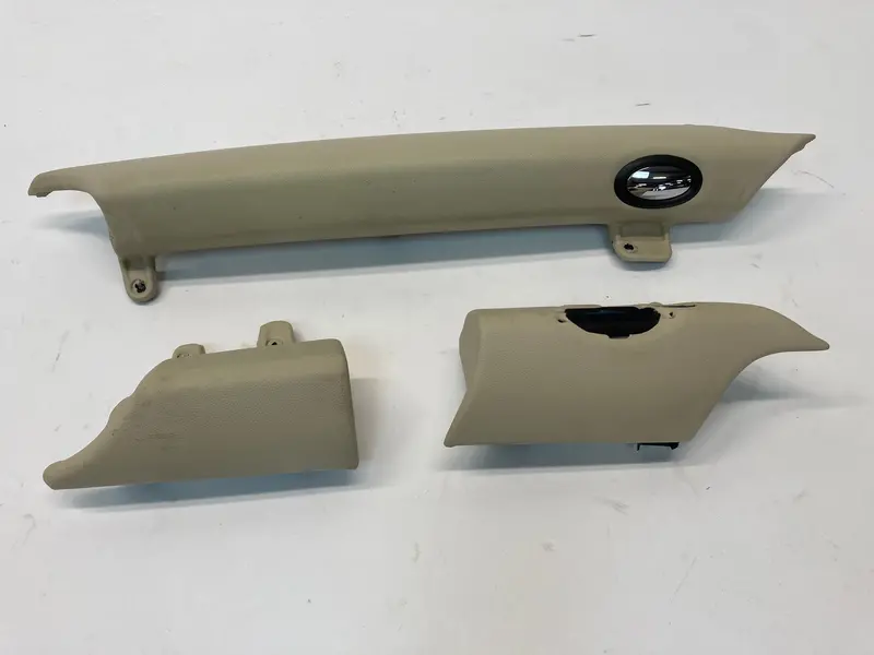 Mini Cooper Dash Knee Protection Trim Set Cream White 07-15 R5x 391 1