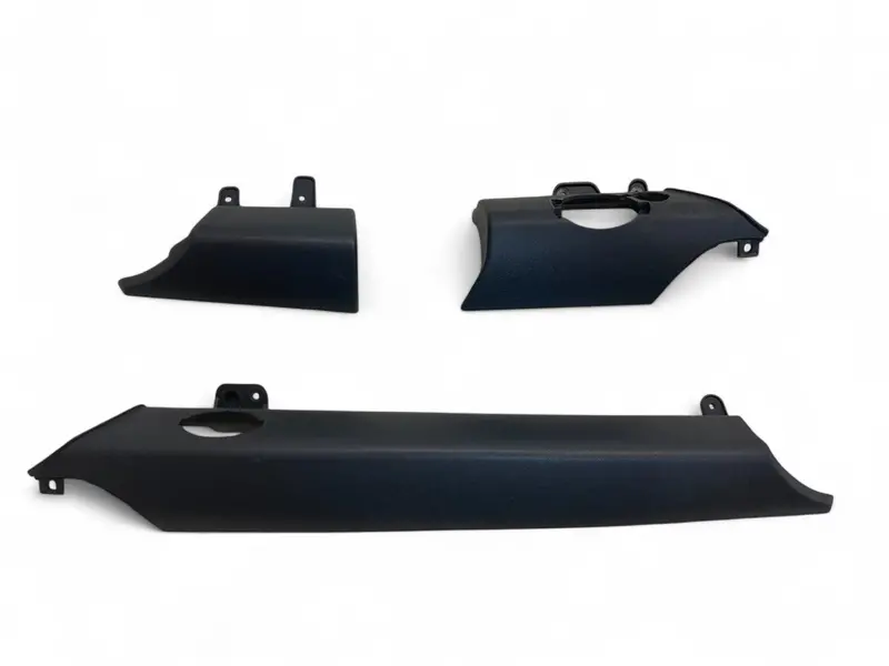 Mini Cooper Dash Knee Protection Trim Set Dark Grey  2007-2015 R5x 497 1