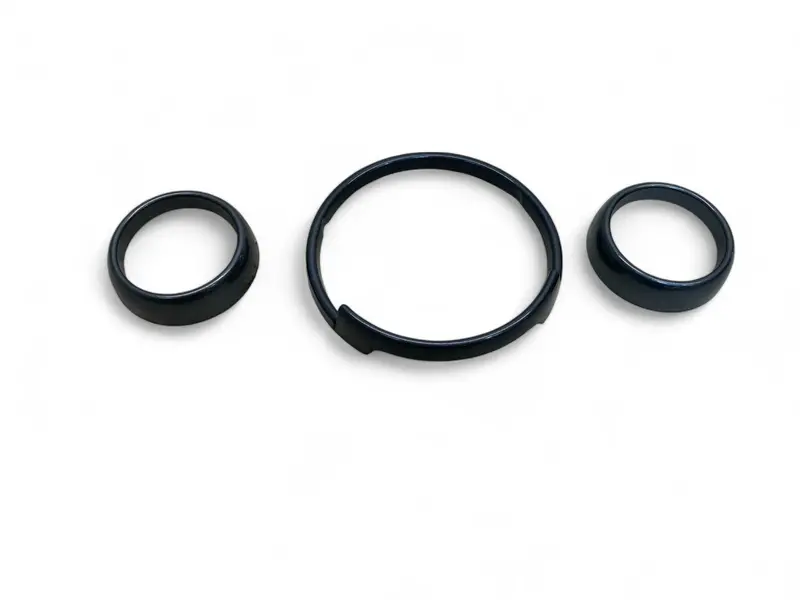 Mini Cooper Dash Trim Ring Set Anthracite With Navigation 2002-2008 R50 R52 R53 491 1