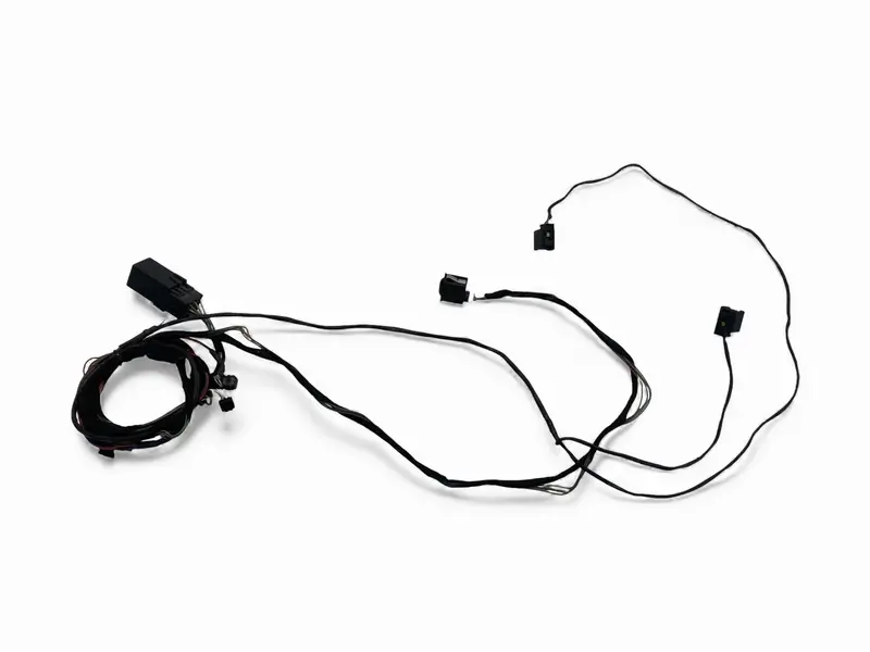 Mini Cooper Driving Light Wire Harness 63120420298 07-16 R5x R60 1