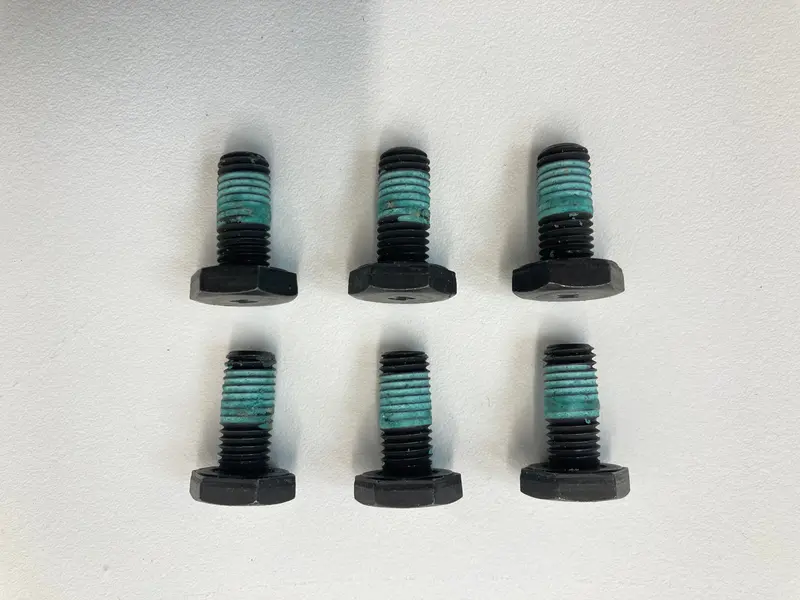 Mini Cooper Flywheel Flexplate Bolt Set M9x20 New Oem 11227560062 07-16 R5x R6x 1