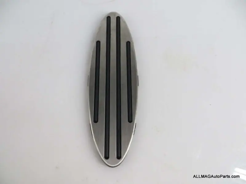 Mini Cooper Foot Rest Insert Pedal Stainless Steel 51477149471 R5x F5x 1