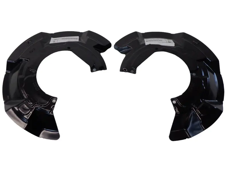 Mini Cooper Front Brake Dust Shield Pair New 07-15 R5x 1