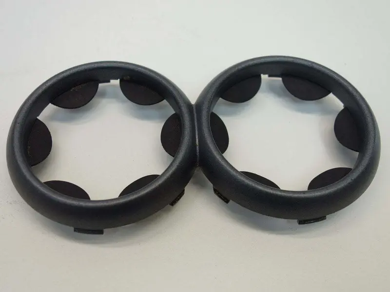 Mini Cooper Front Cup Holder Console Trim Anthracite 51167039238 02-08 R50 R52 R53 1